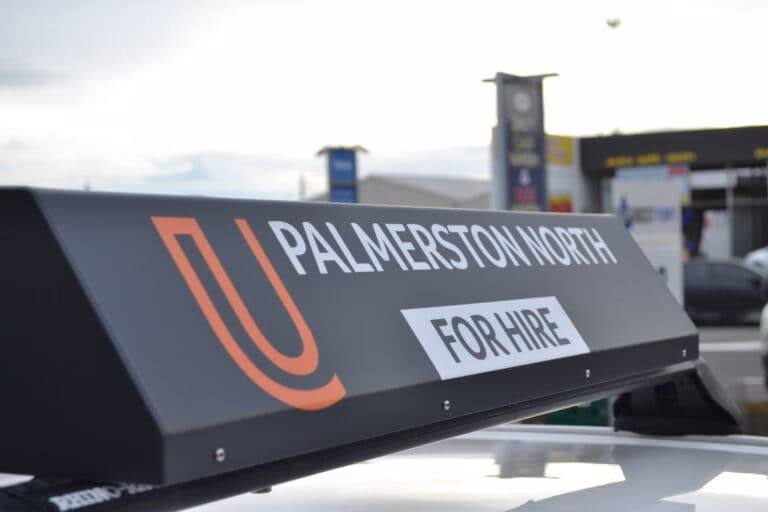 Does Palmerston North have a bus service?