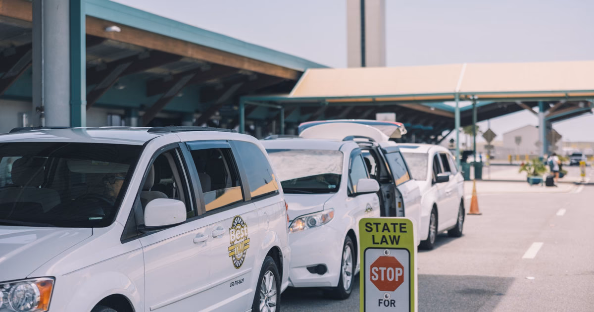 What is a good airport shuttle in Panama City Beach?