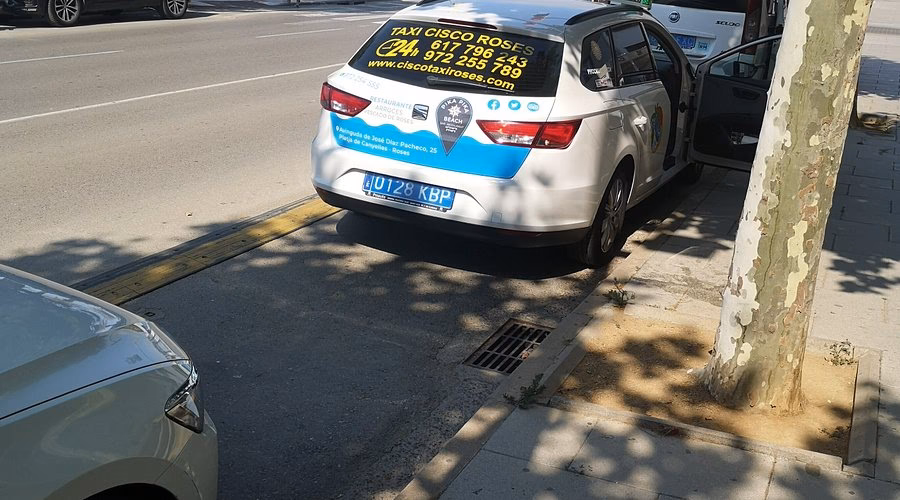 ¿Cuáles son las paradas de taxi en Valladolid?