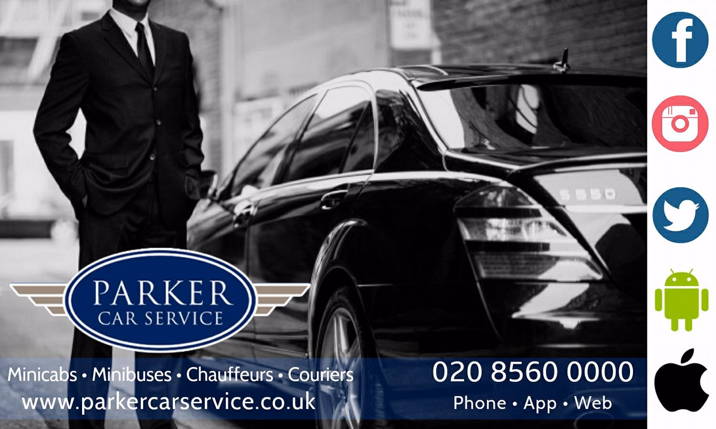 Does Parker car service offer airport minicab transfers?
