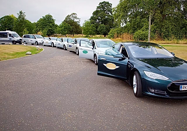 What is Parker car service?