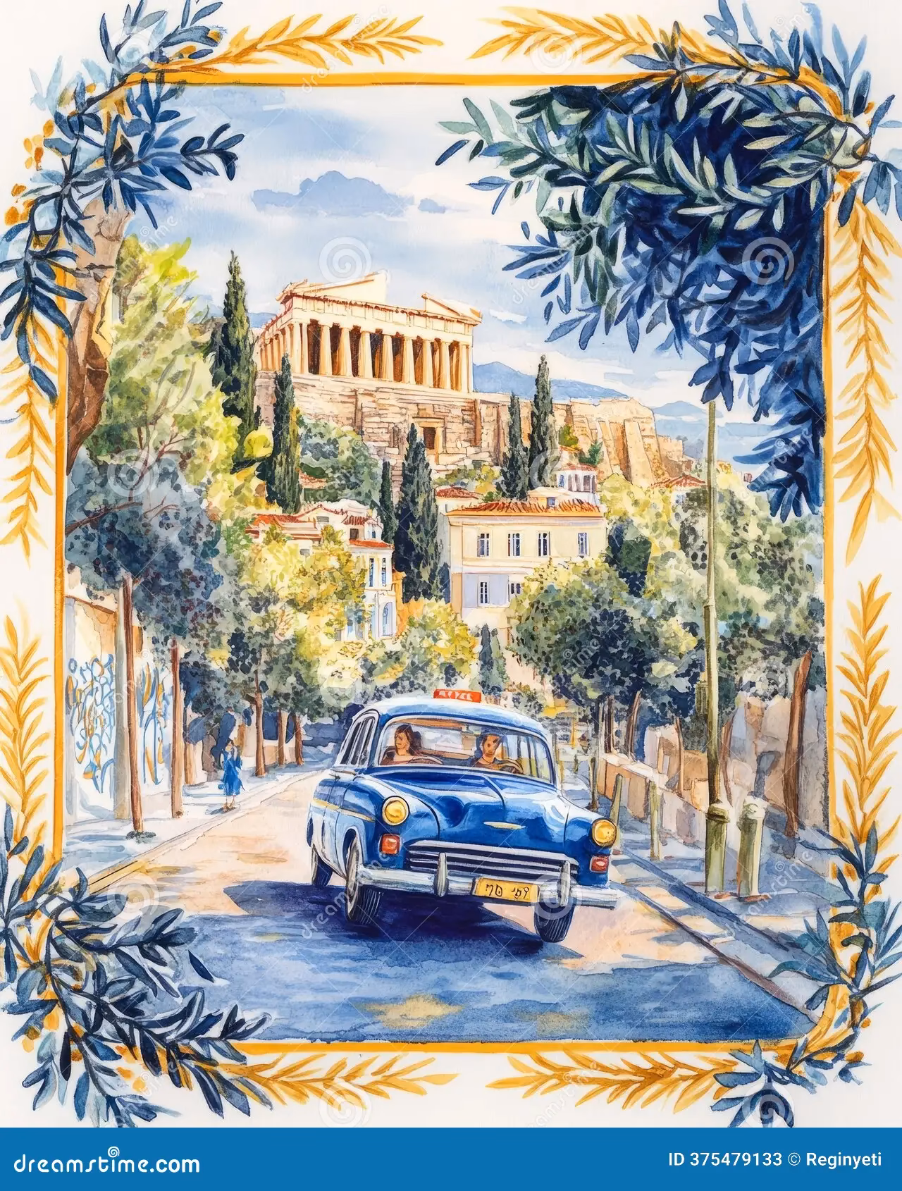 How to get from Athens to Parthenon?