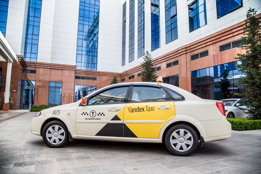 Does Yandex taxi BV pay VAT?