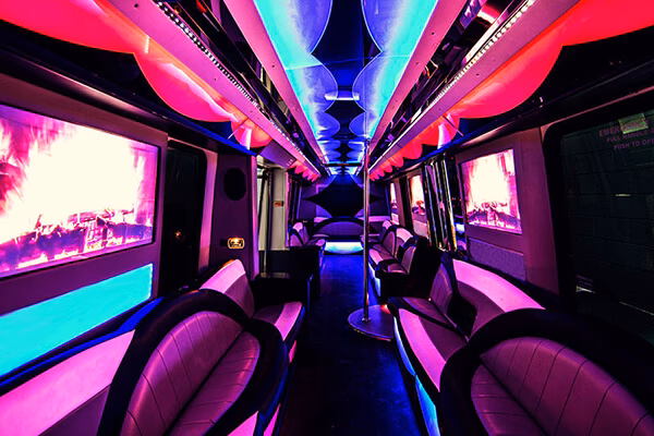 Do you supply party bus services in Grand Rapids?