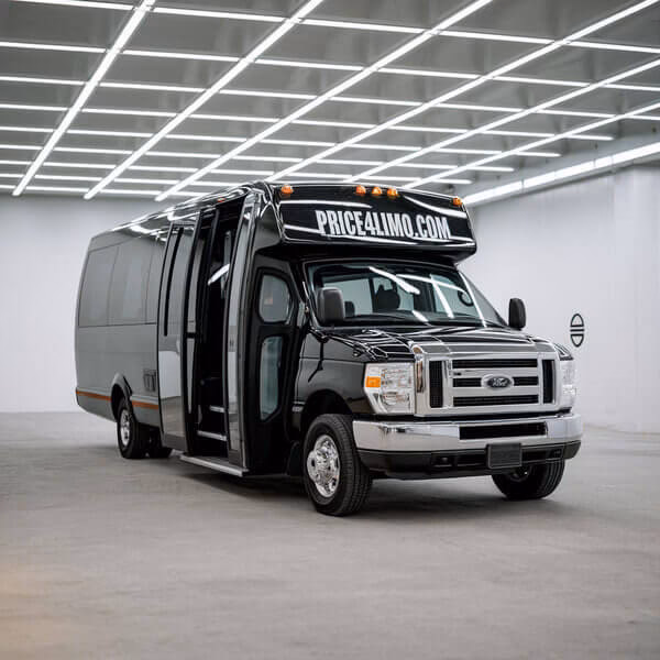 How much does a party bus cost in London?