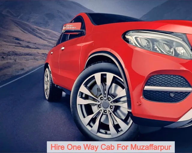 How to book a cab from Patna to Muzaffarpur?