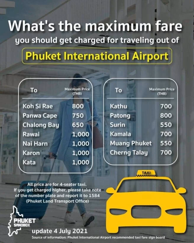 How to get from Pattaya to Phuket without a car?