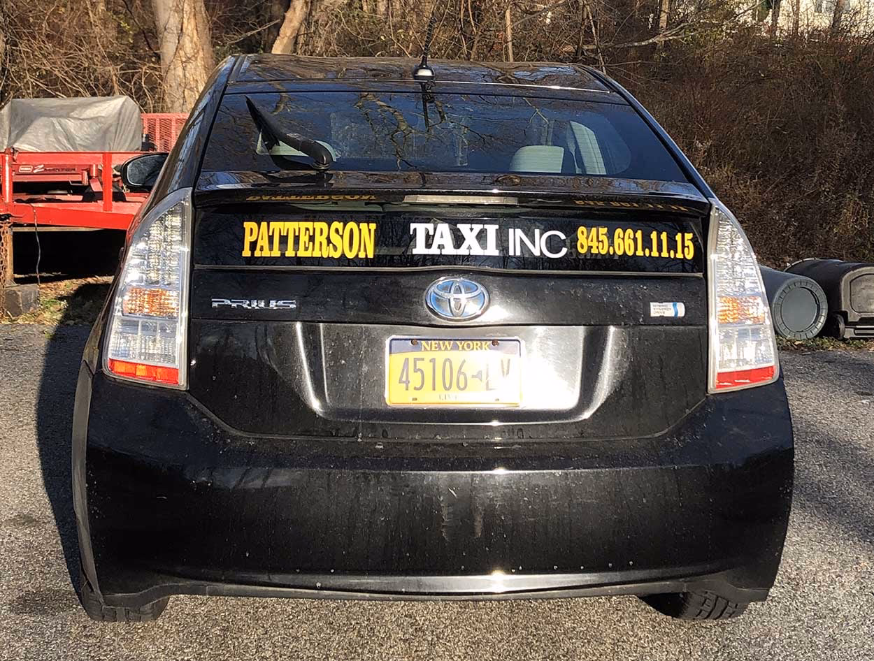 What is my local taxi company?