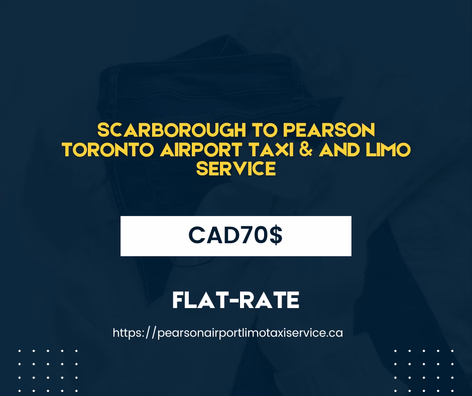 Where can I get a taxi from Pearson Airport?