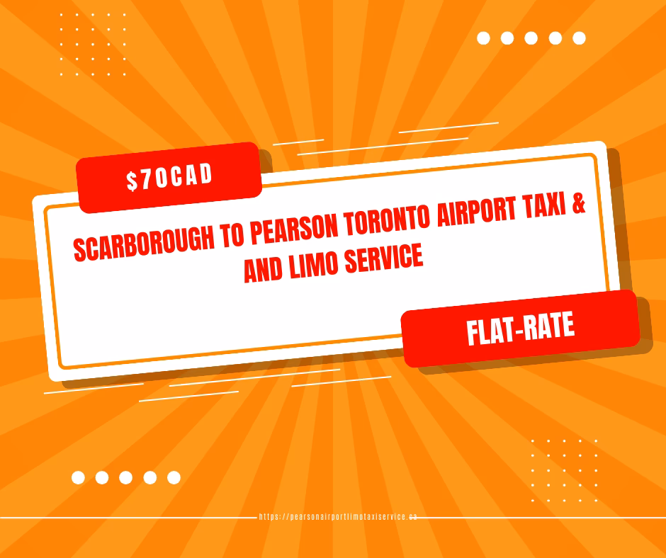 How much does it cost to get from Toronto Airport to Scarborough?