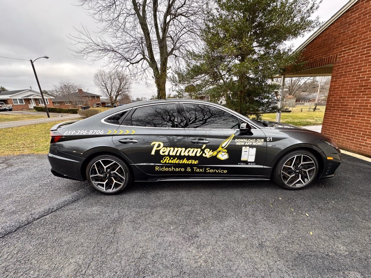 What services does Penmar transport offer?