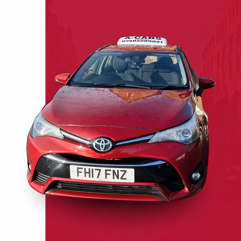 How does the taxi fare calculator work in Penrith?