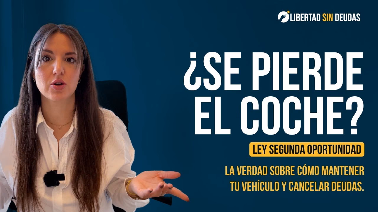 ¿Qué beneficios ofrece la Ley de segunda oportunidad?