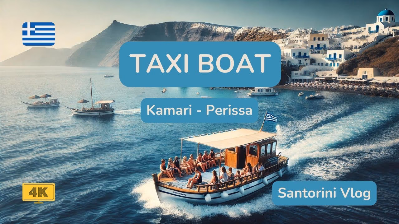 How to get from Perissa (station) to Kamari?