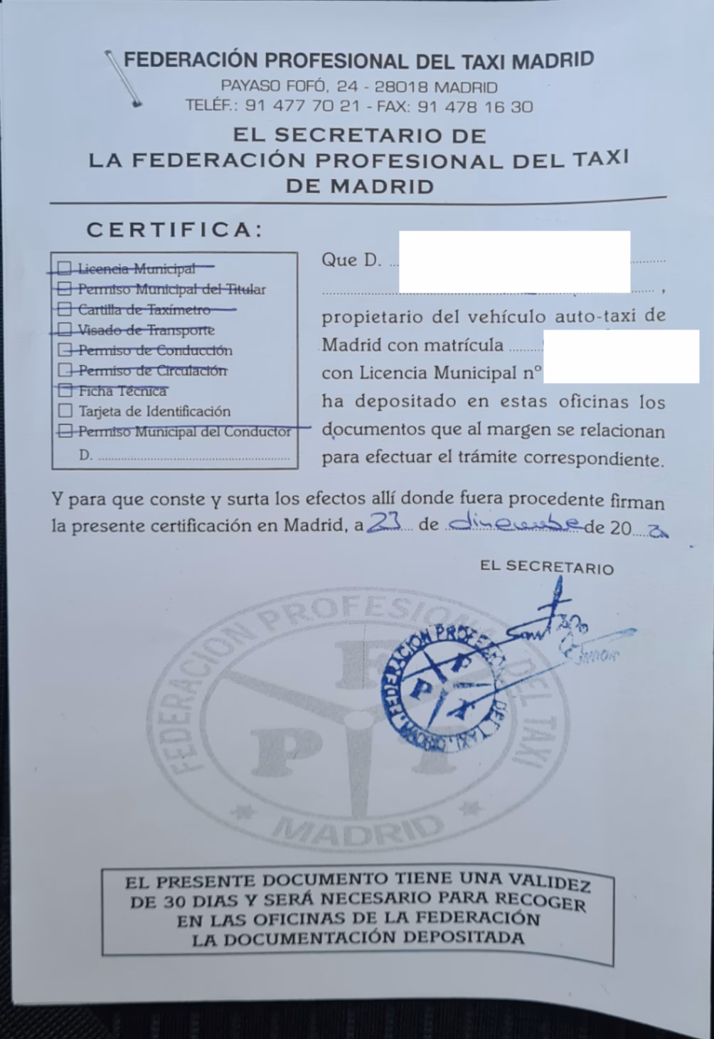 ¿Cómo solicitar el permiso municipal de conductor?