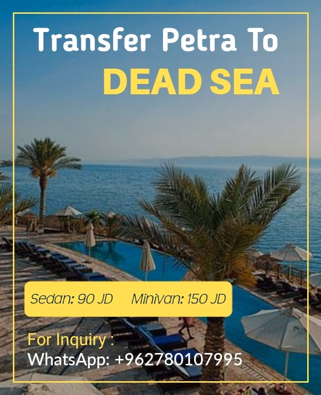 How to get from Petra to Dead Sea?