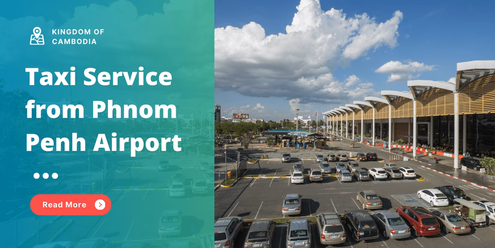 How to get a taxi in Phnom Penh?