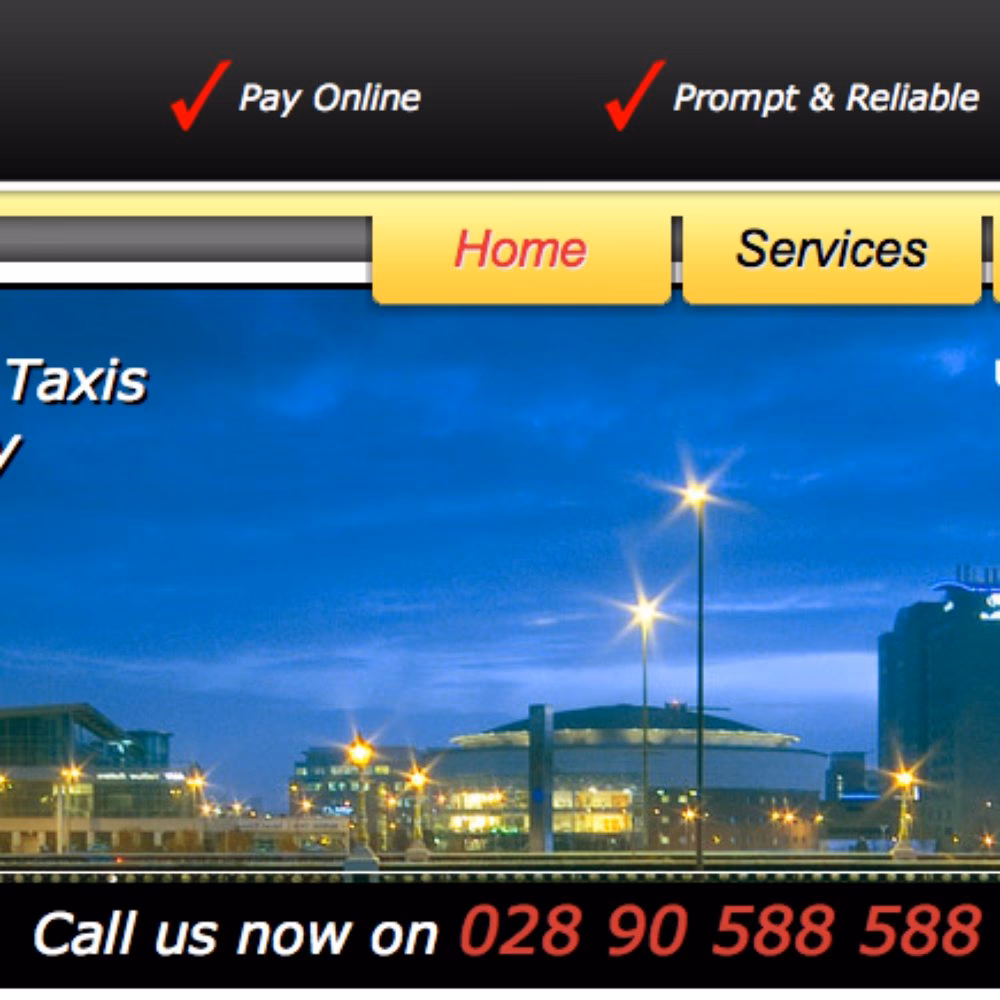 Where can I get a taxi from Newtownabbey?