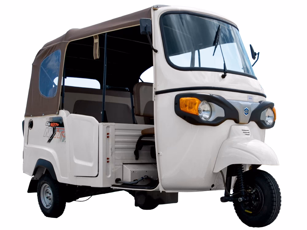Who imports Piaggio Commercial Vehicles?