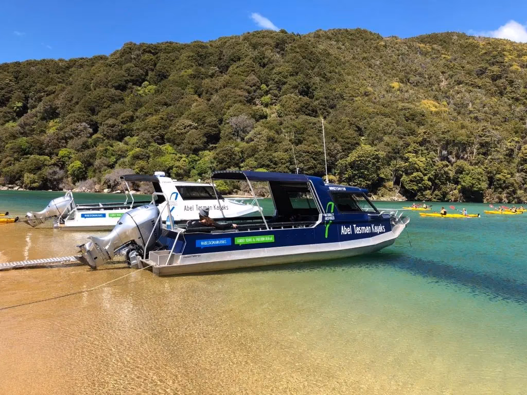 How do I get to Abel Tasman National Park?