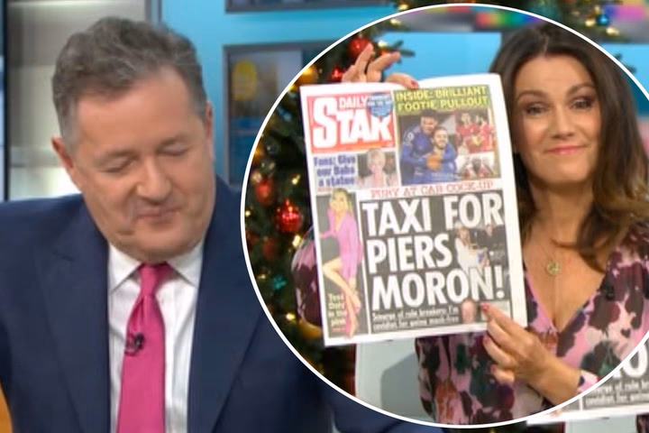 Did 'Piers Moron' make a mistake?