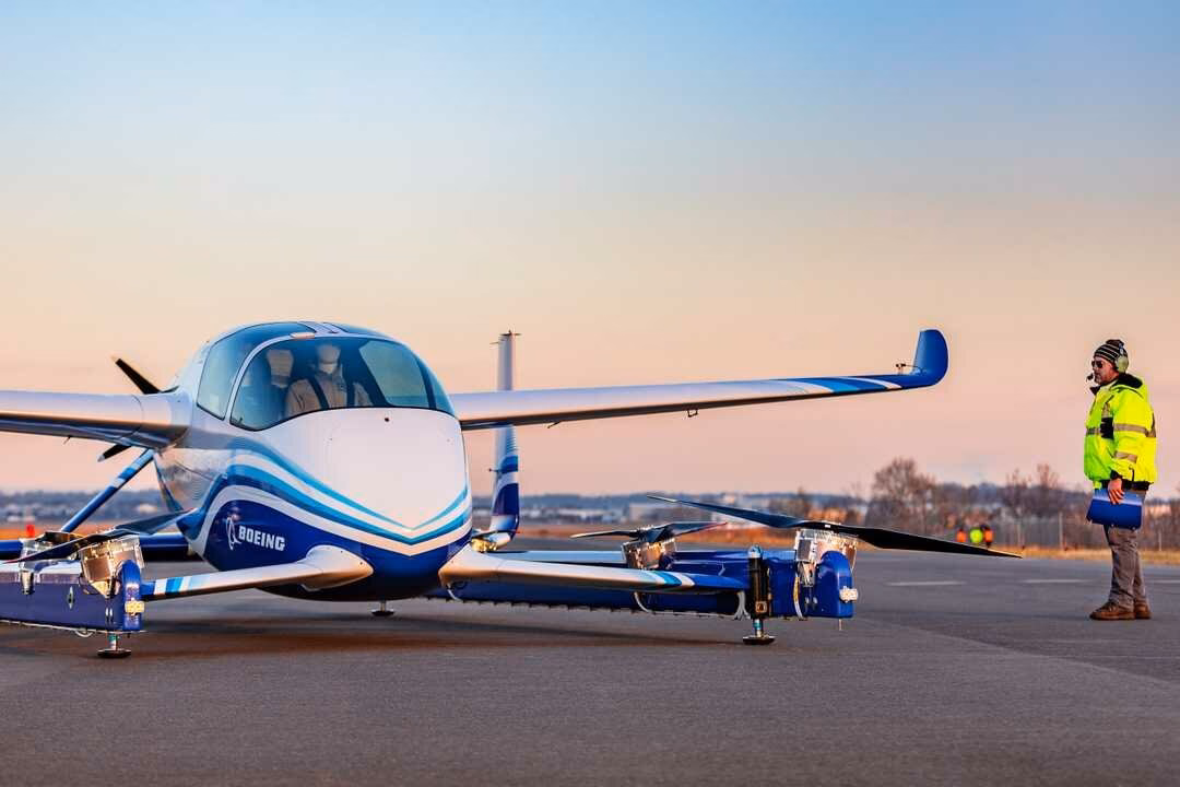 When will a pilotless air-taxi start flying?