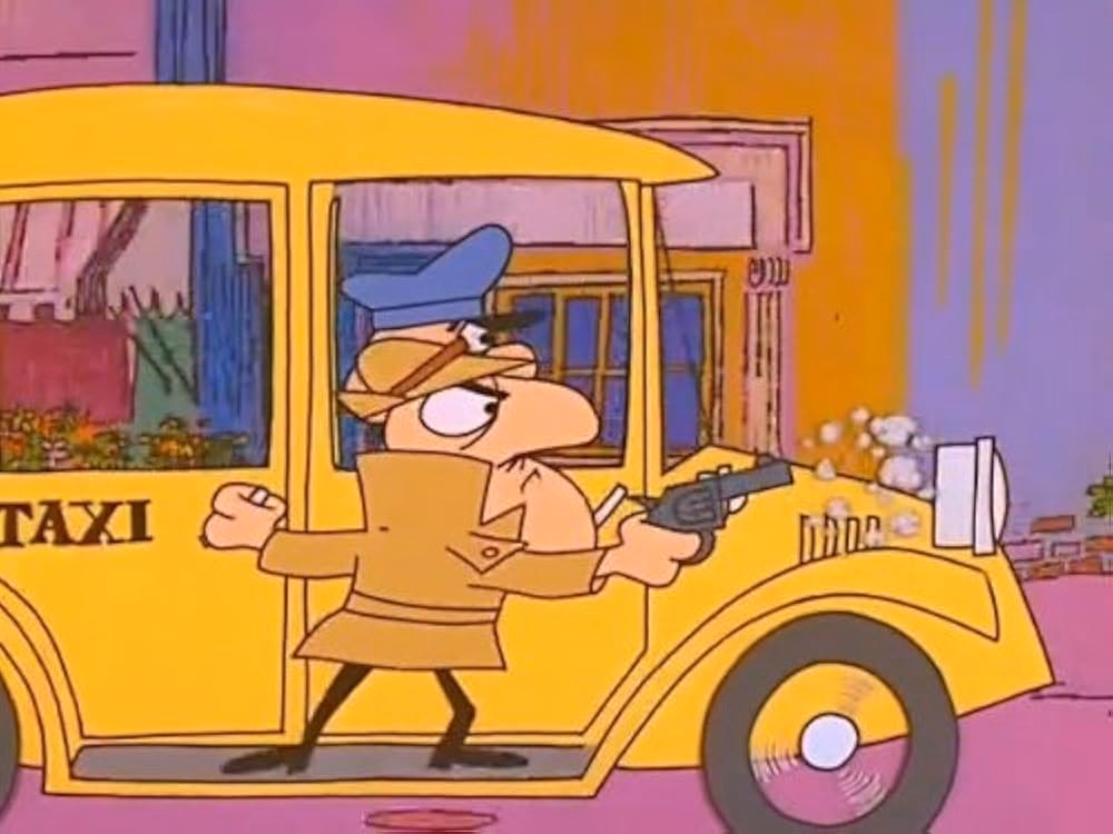 Who are Pink Panther cabs?