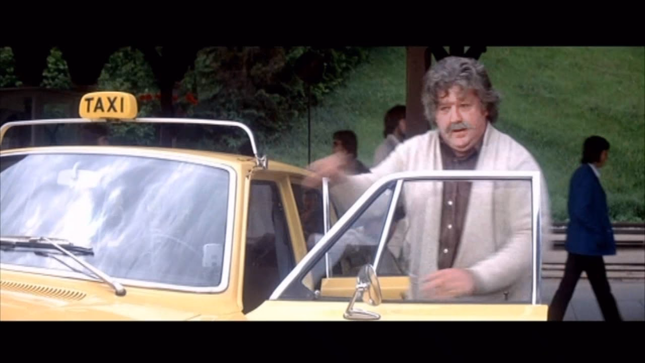 Why does Pinky call a taxi?