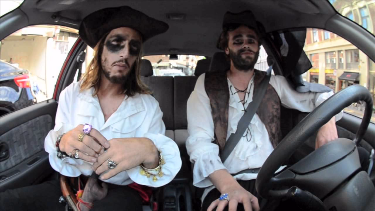 What is pirate taxi?