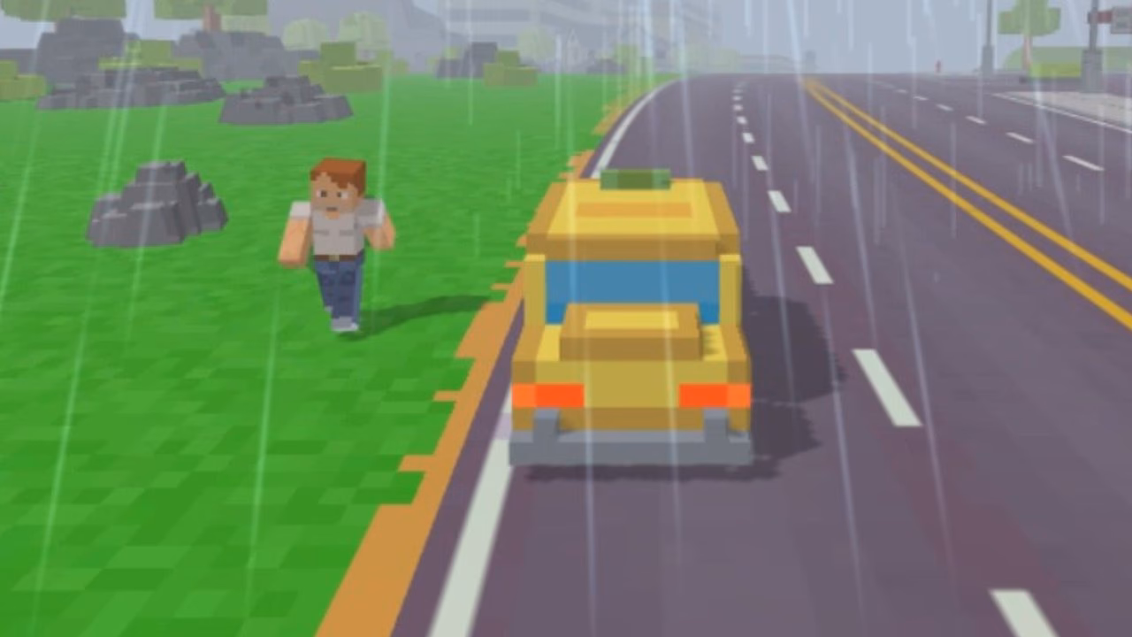 What is pixel Road taxi depot?