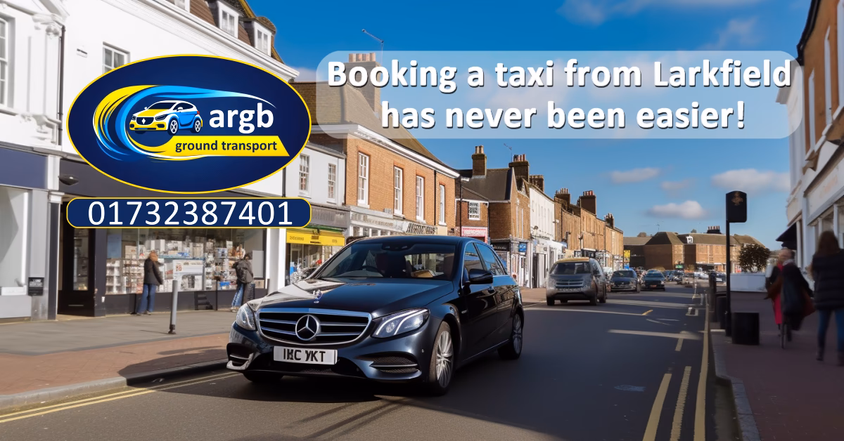 Where can I hire a taxi in West Malling & Larkfield & Maidstone?