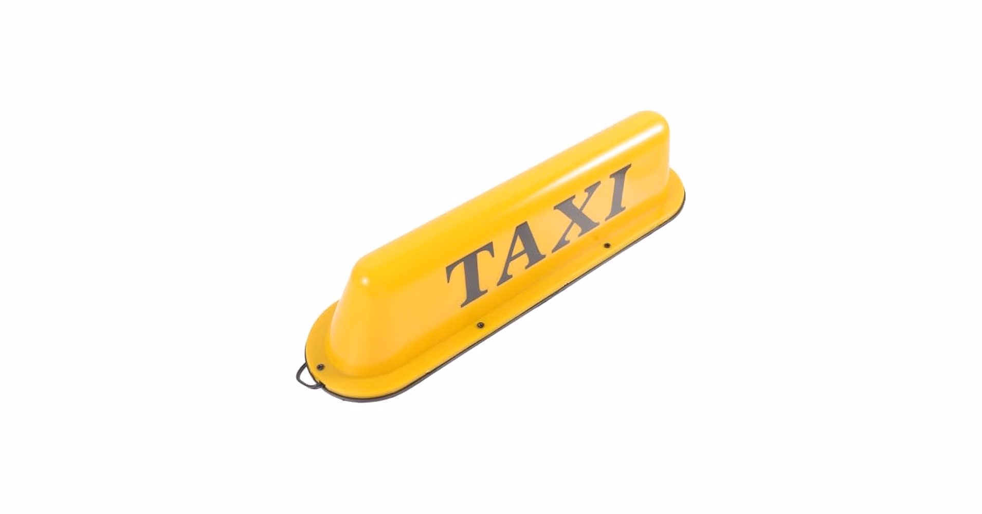What are the benefits of using a taxi sign holder?