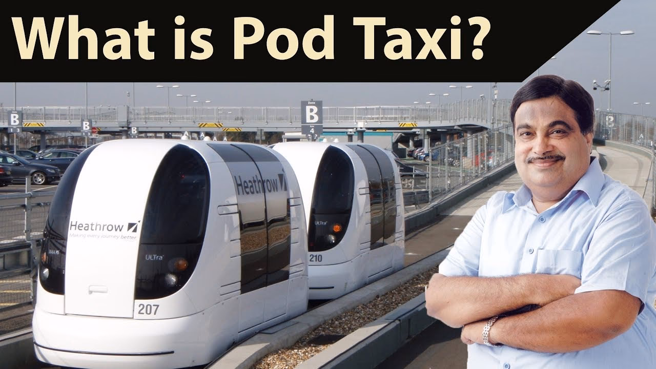 What is a pod taxi?