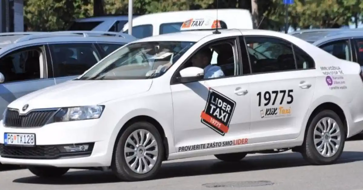 How to get a taxi in Tivat & Podgorica?