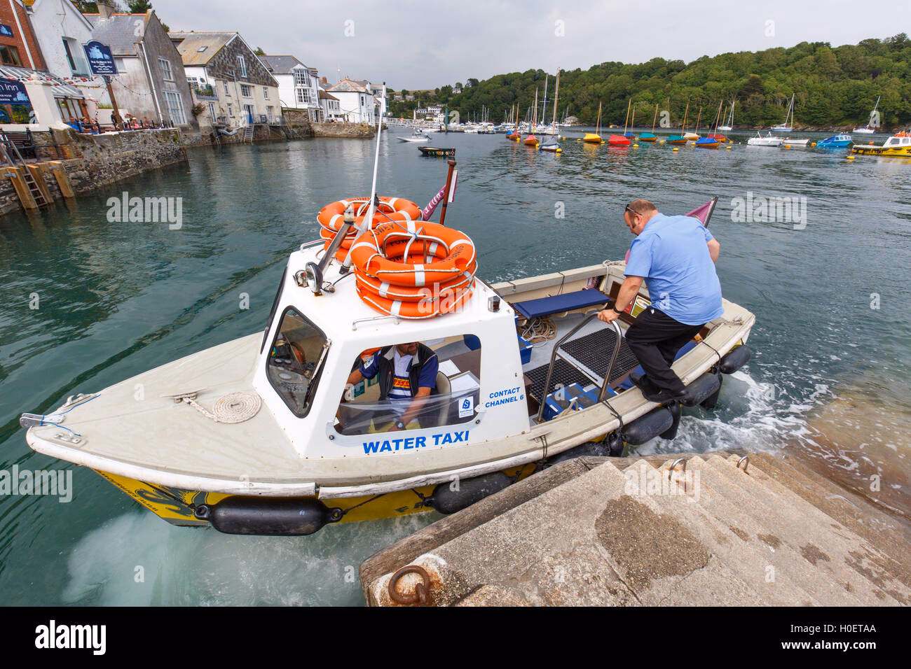 What is Polruan garden style?