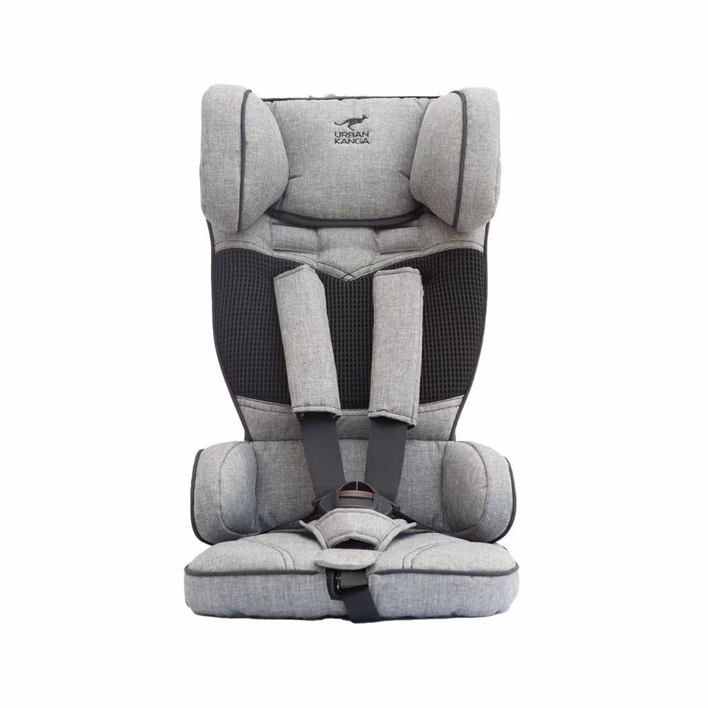 What is a portable child car safety seat?