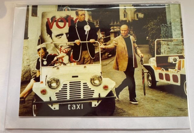 Does Portmeirion have free parking?