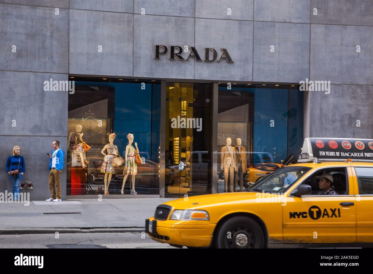 What is Prada Caffè?