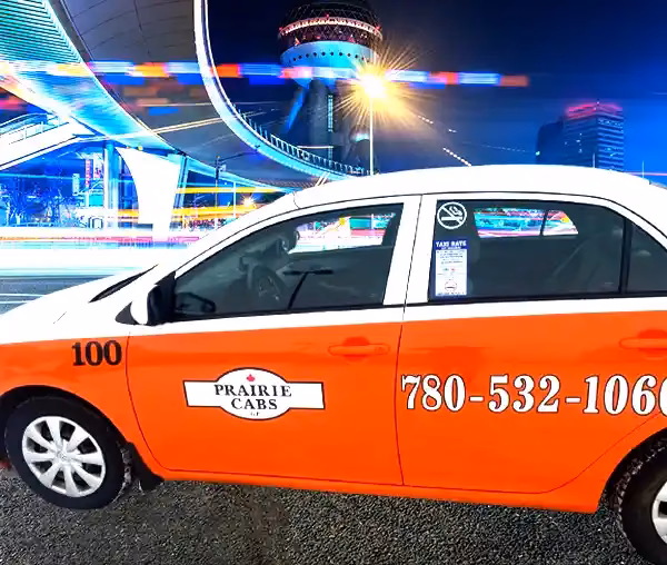 Why should you choose Prairie cabs?