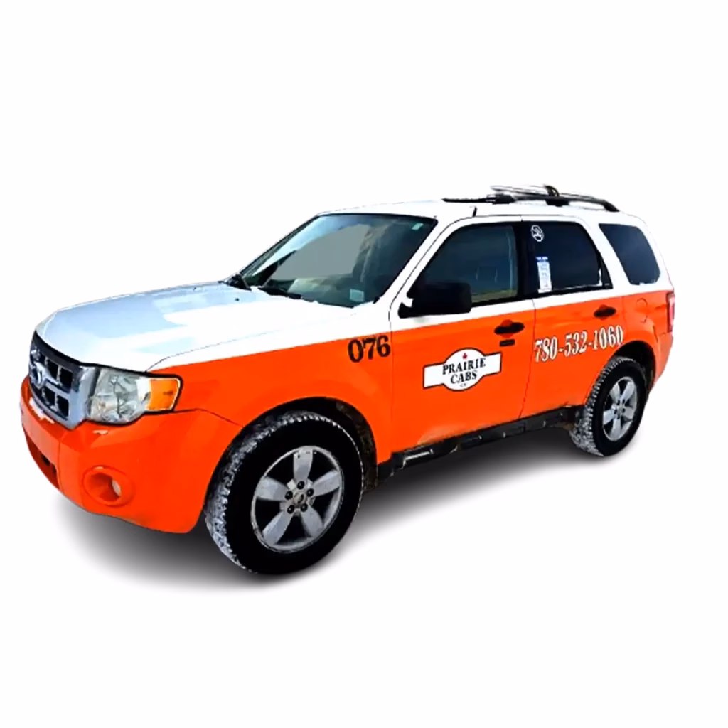 Who provides the best taxi service in Grande Prairie?