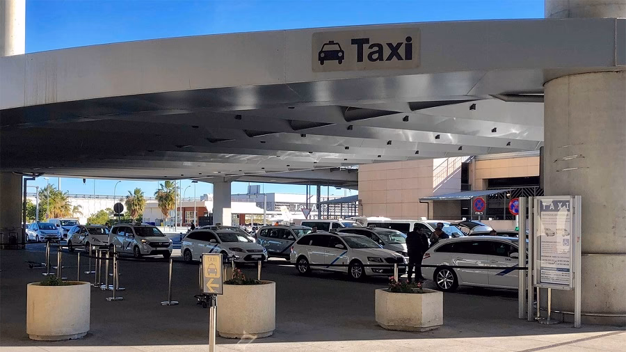 Do you need a taxi transfer from Malaga Airport?