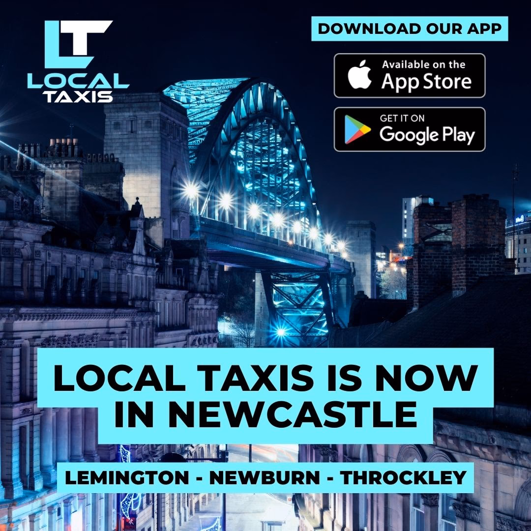 Can I pre-book a taxi in Newcastle?