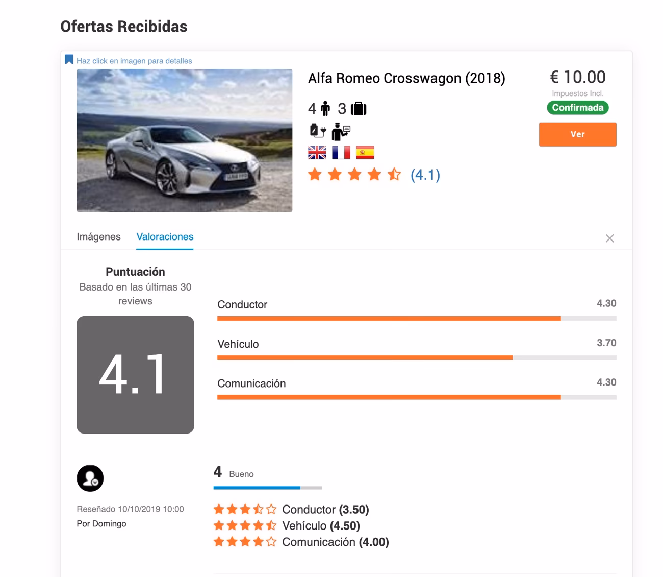 ¿Cómo llegar a Costa Adeje con traslado desde el aeropuerto de tenerifenorte?