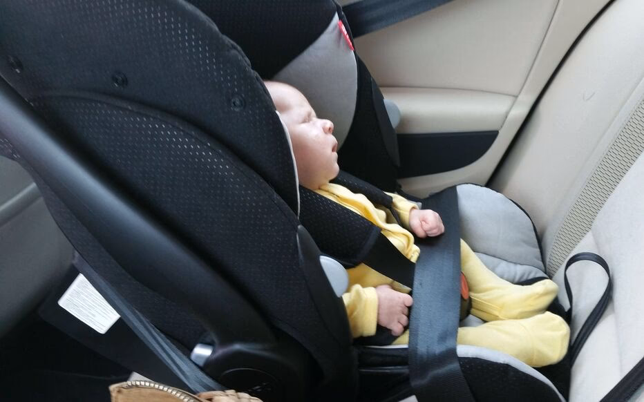 Est-ce que le taxi est gratuit pour un bébé ?