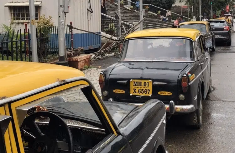 How do I book a taxi at the airport?