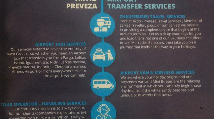 Where can I travel from Preveza – Aktion (PVK) airport?