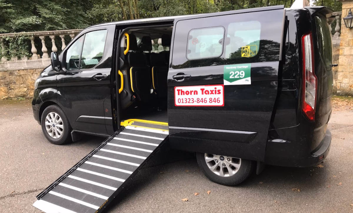 Who are the friendliest transport in East Sussex?