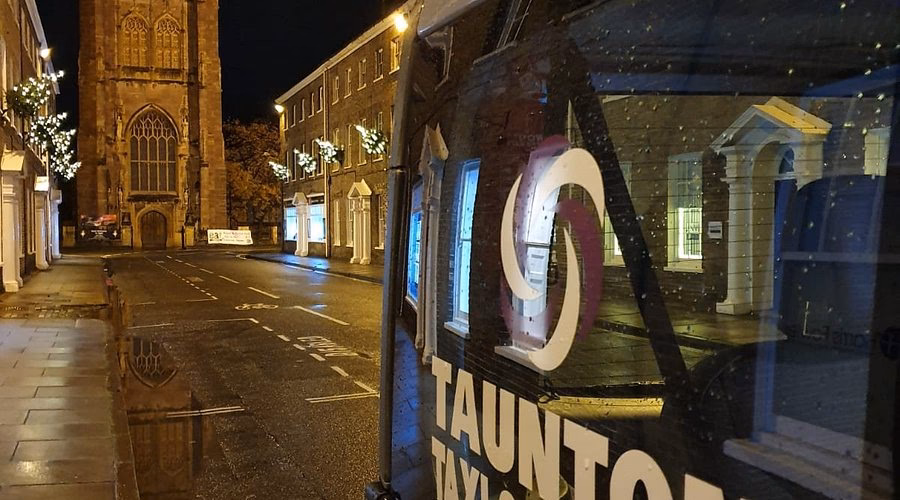 Do you charge a booking fee for Taunton to Bridgwater?