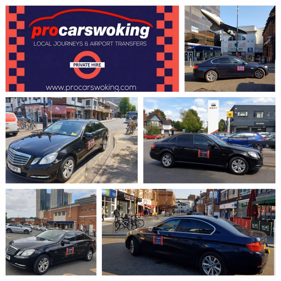 How does the taxi fare calculator Woking work?