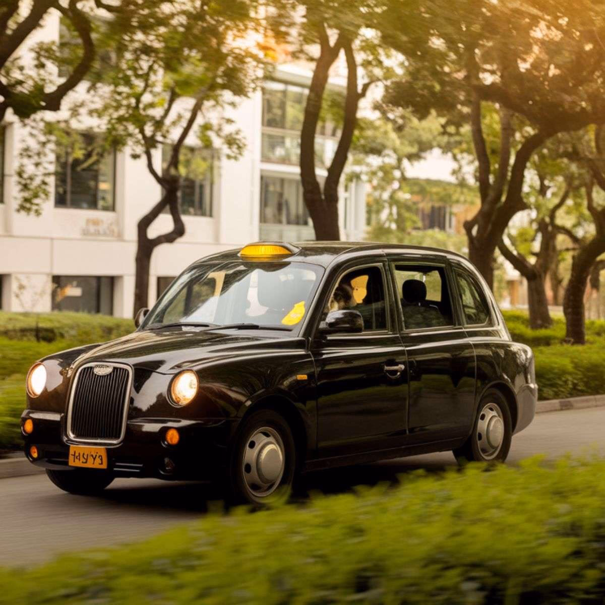 How does the taxi fare calculator work in Stratford on Avon?